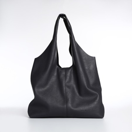 Female bag Textura, chover, large size, color gray color