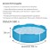 Steel Pro frame basin, 152 x 38 cm, 2 years old, 56283 Bestway