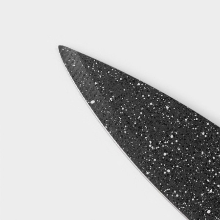 Kitchen knife - chief of the shade "marble", blade 20 cm-2
