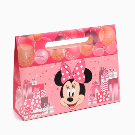 Package-box, gift packaging, 40x30x12 cm, Minnie Mouse-1
