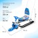Snowfall "Timka Sport 6 Machines", TS6/BG