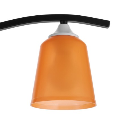 Universal "Cylinder" E14/E27 Orange 11x11x12cm-2