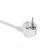 Extension cord Premium 3 nests, 3m, 3x1.5mm², s/h, white rexant