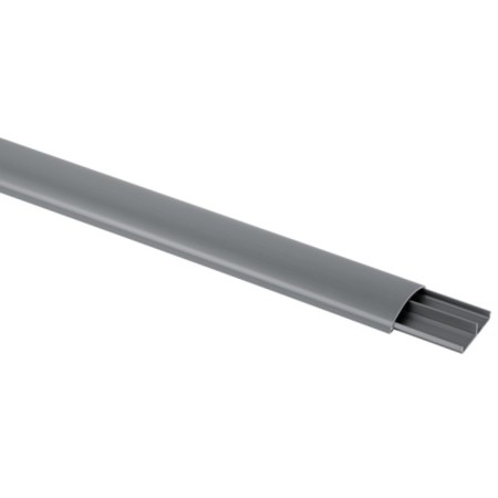 Cable-channel ERA KK-50-12-FG floor gray RAL 7046 50x12 mm