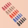 Follow nails "Strict ladies", 100 pcs, the shape of the ballerina, in the container, multi -colored