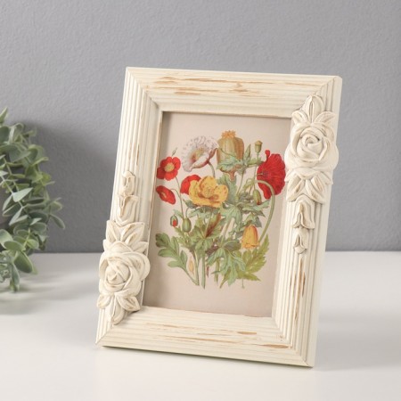 Photo frame MDF 13x18 cm "lush roses" 3.4x20.5x24 cm-1