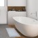 Bathroom mat Ethel Classic 50x80 cm cent. Gray, 70% HL, 30% p/e, 1600 g/m2