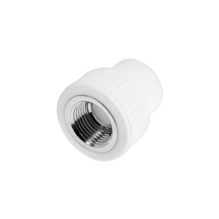 Combined Zein, polypropylene, internal thread, d = 20 mm x 1/2 "