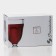 A set of glass glasses for Casablanca wine, 235 ml, 6 pcs