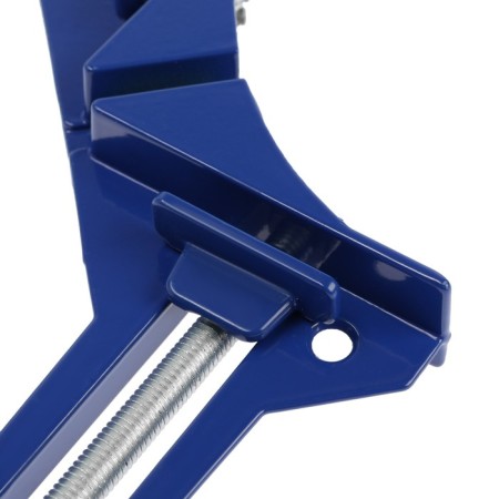 Corner tundra clamp, 90 °, screw clamp, aluminum, 75 mm-7