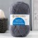 Yarn "magnificent" 30% Angora, 70% acrylic volume 300m/100g (174-steel)