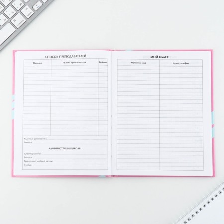 School Diary 1-11 Grade Universal “September 1: Dalmatian”, solid cover 7BC, glossy lamination, 40 sheets-3