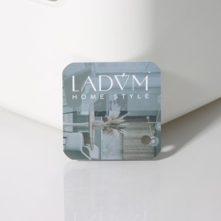 Storage container with lid LADOM "Lightness", 25.7 × 18 × 16 cm, white color-7