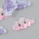 Shaker for the creativity of PVC "Cloud" with glitter mix 4x6.5 cm