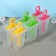 Form for ice cream "Simple", 6 cells, color mix