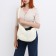 Youth bag with lightning, yellow/white color