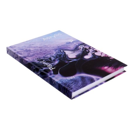 Deliciper of Leduced A5, 128 sheets, Acryl, Soft-Touch lamination, block 60 g/m2-1
