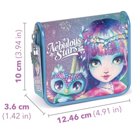 Кошелек для девочки Nebulous Stars Isadora, с картхолдером и отделением для монет-4