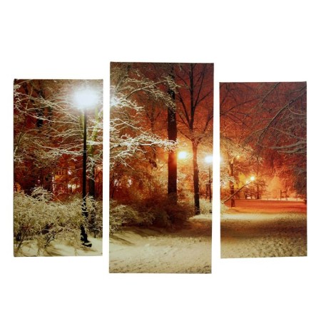 Modular picture on the subframe "Winter" 2CT-25x50, 1CT-30x60; 60*80 cm