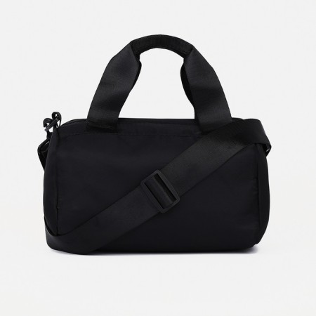 Sports bag with lightning, external pocket, black color-1