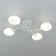 Ceiling chandelier Citilux "Florida" CL148140, 65.5x51x14.5 cm, 4x60W, E14, white color