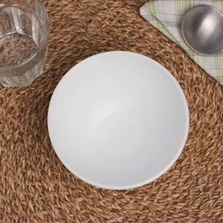 Luminarc bowl, 500 ml, d = 13 cm, glass ceramic, white color-2