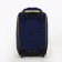 Small suitcase 20 ”, a road bag with a zipper, blue/orange color