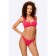 Female bathing suit lulu, size XS, pink color
