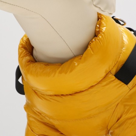 Kombinson for dogs with a slope "Moden", size 22 (DS 41, OG 60, Osh 43 cm), yellow-3