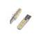 Auto Stuffing LED T10 W5W, 12 V, 3 W, 6 SMD-5050, 2 pcs, white
