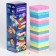 Game desktop "Falling tower color" 51 pcs, 28.5x8.5x8 cm