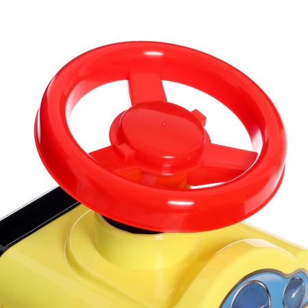 Tolokar-machine "Tractor", yellow color-8