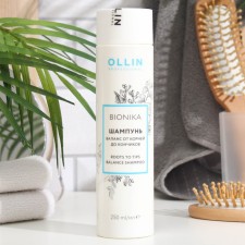 OLLIN Professional shampoo Balance from roots to tips, 250 ml