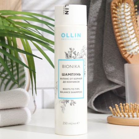 OLLIN Professional shampoo Balance from roots to tips, 250 ml