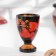 A set of glasses with a tray, 6 pcs - 30 ml, Khokhloma