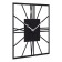 Wall clock: loft, "Rome", silent, 35 x 35 cm