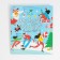 Laminated vertical “Winter skating rink”, m 26 x 30 x 9 cm, New Year