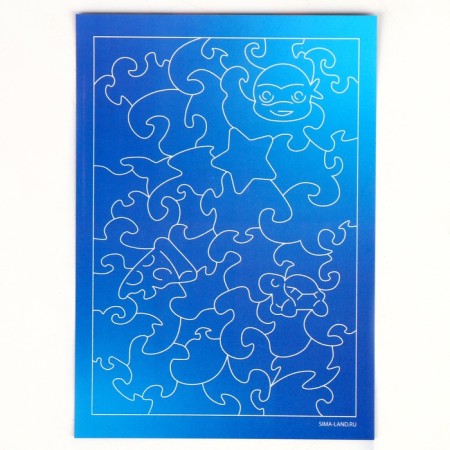 Figure puzzle "Friends"-6