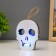 Sponel "Skull" LED 1W RGB from LR1130 batteries white-black 9.5x4x5cm Risalux