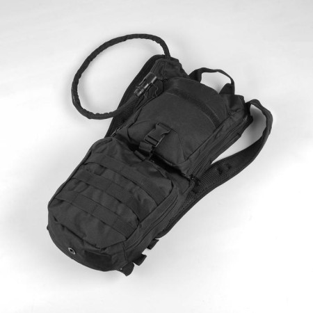 The backpack with the hydrator "Adventure", 2 l, black