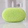 Body sponge with a massage layer, color mix