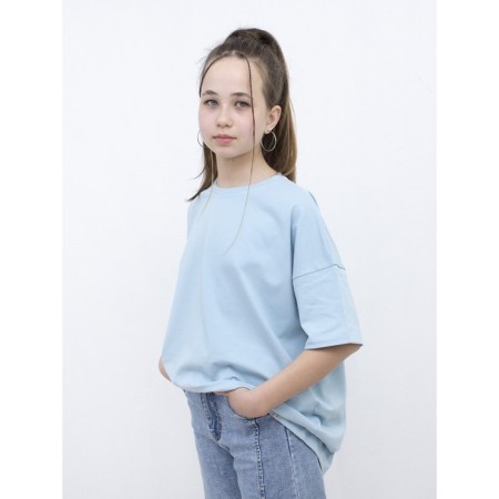 T-shirt unisex, size 42, heavenly blue color-2