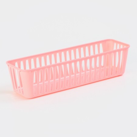 The storage basket "Vertical", plastic, 25 × 7 × 6 cm, color mix-5