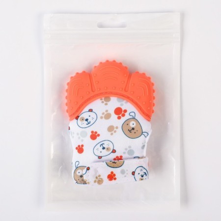 Rodister-ruler "dog", red color-11