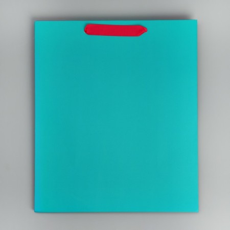 Two-color gift package, packaging, “pink-blue”, ml 23 x 27 x 11.5 cm-6