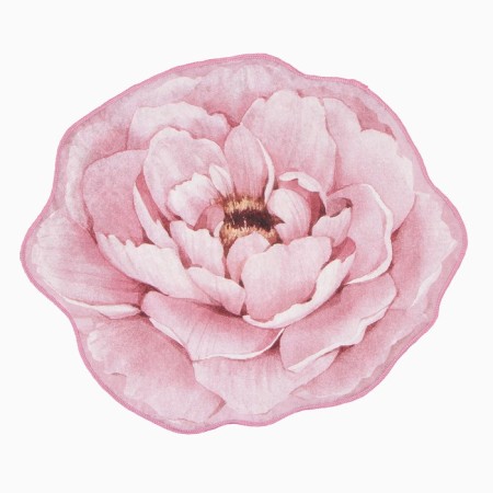 Bathroom mat Etel Bloom with Grace 67x57 ± 2cm, 100% p/e, velor-1