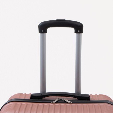 Big suitcase 28 ", code castle, pink color-5