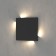 Elektrostandard, STEP LED 3.5 W, 60x60x74 mm, IP20, black color, black