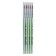 Synthetic brush is round, Hana embody No. 3 (hair length 17 mm), short matte handle
