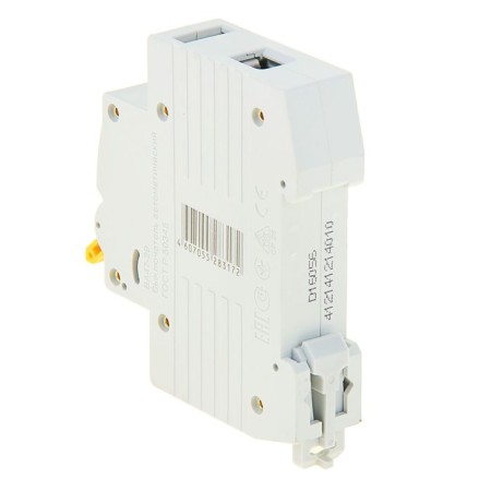 The switch is automatic, single -pole, 10a-1